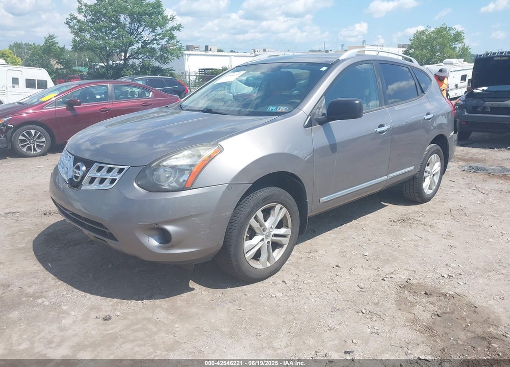 2015 NISSAN ROGUE SELECT VIN: JN8AS5MV2FW753783