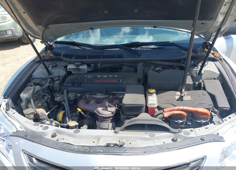 2007 TOYOTA CAMRY HYBRID VIN: 4T1BB46K37U007610