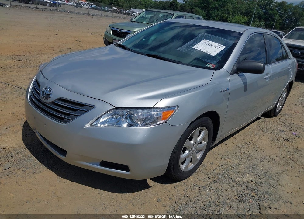 2007 TOYOTA CAMRY HYBRID VIN: 4T1BB46K37U007610