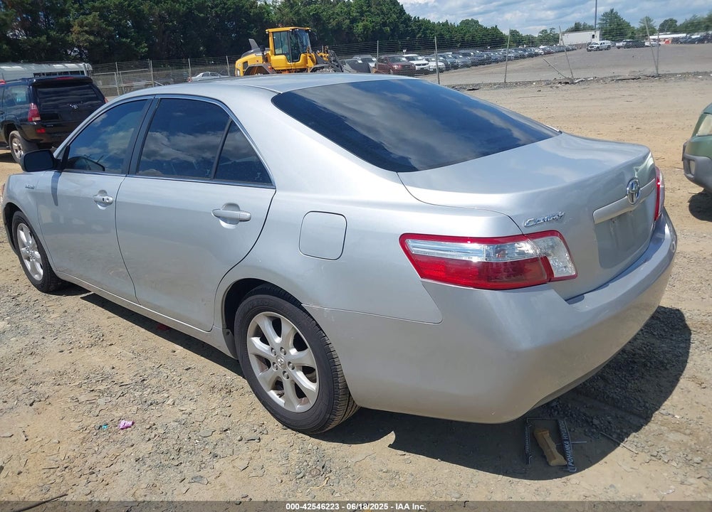 2007 TOYOTA CAMRY HYBRID VIN: 4T1BB46K37U007610