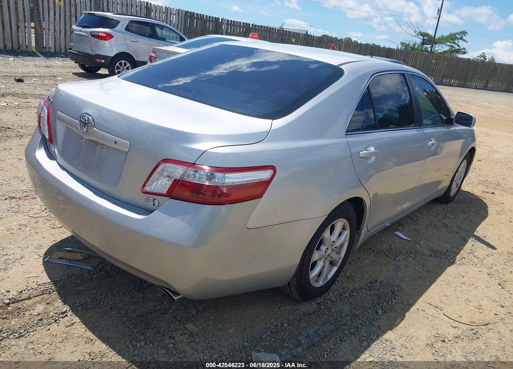 2007 TOYOTA CAMRY HYBRID VIN: 4T1BB46K37U007610