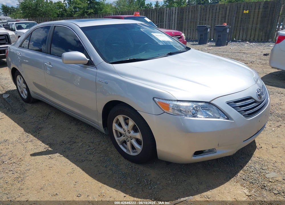 2007 TOYOTA CAMRY HYBRID VIN: 4T1BB46K37U007610