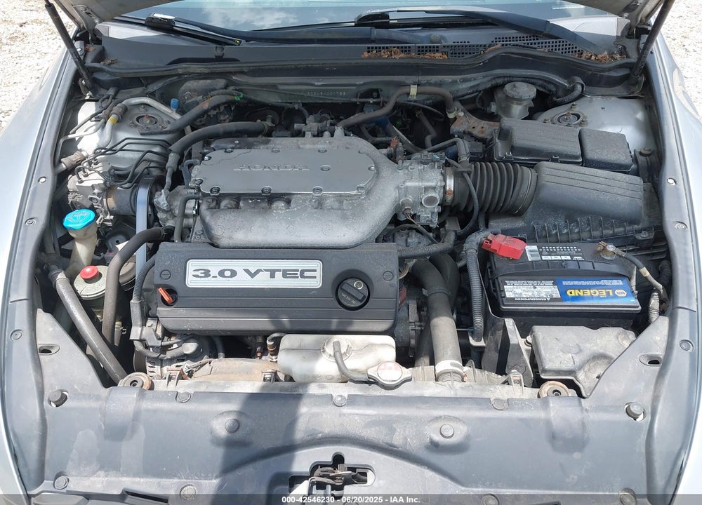 2006 HONDA ACCORD 3.0 EX VIN: 1HGCM82646A001786