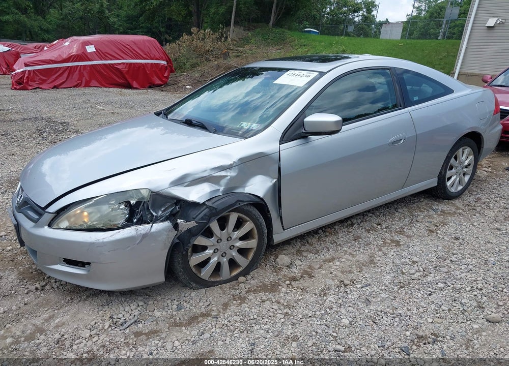 2006 HONDA ACCORD 3.0 EX VIN: 1HGCM82646A001786