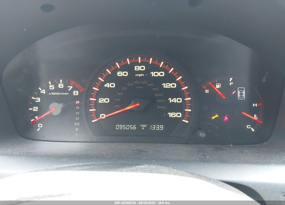2006 HONDA ACCORD 3.0 EX VIN: 1HGCM82646A001786