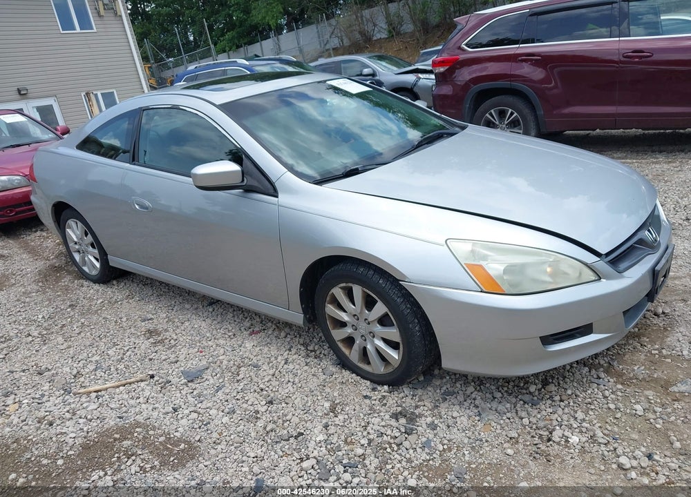 2006 HONDA ACCORD 3.0 EX VIN: 1HGCM82646A001786