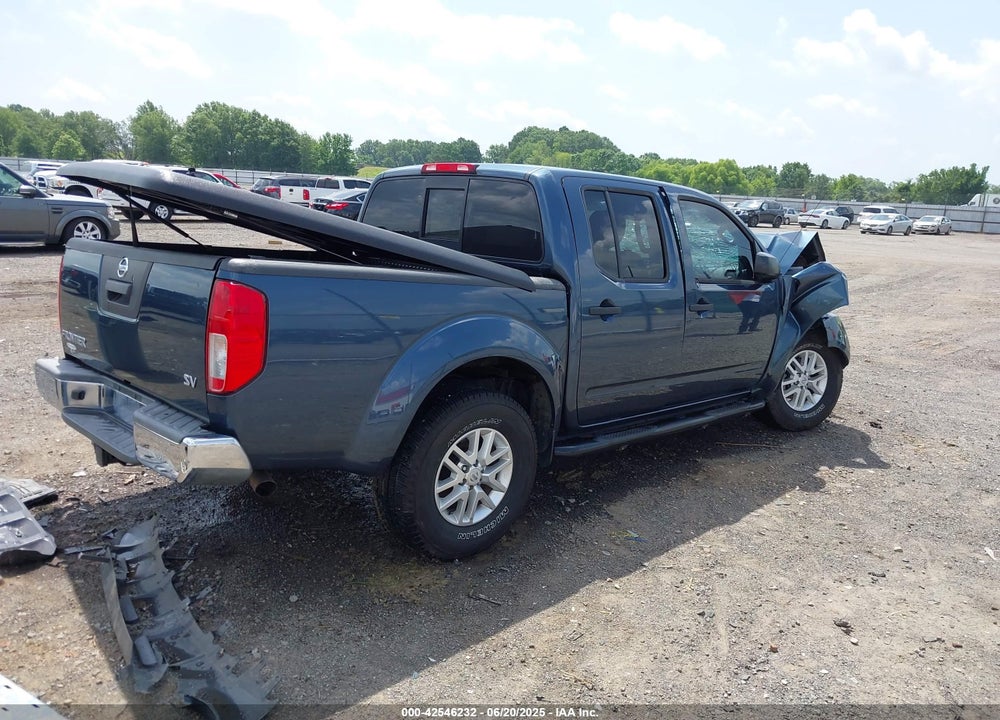 2014 NISSAN FRONTIER VIN: 1N6AD0ER6EN748341