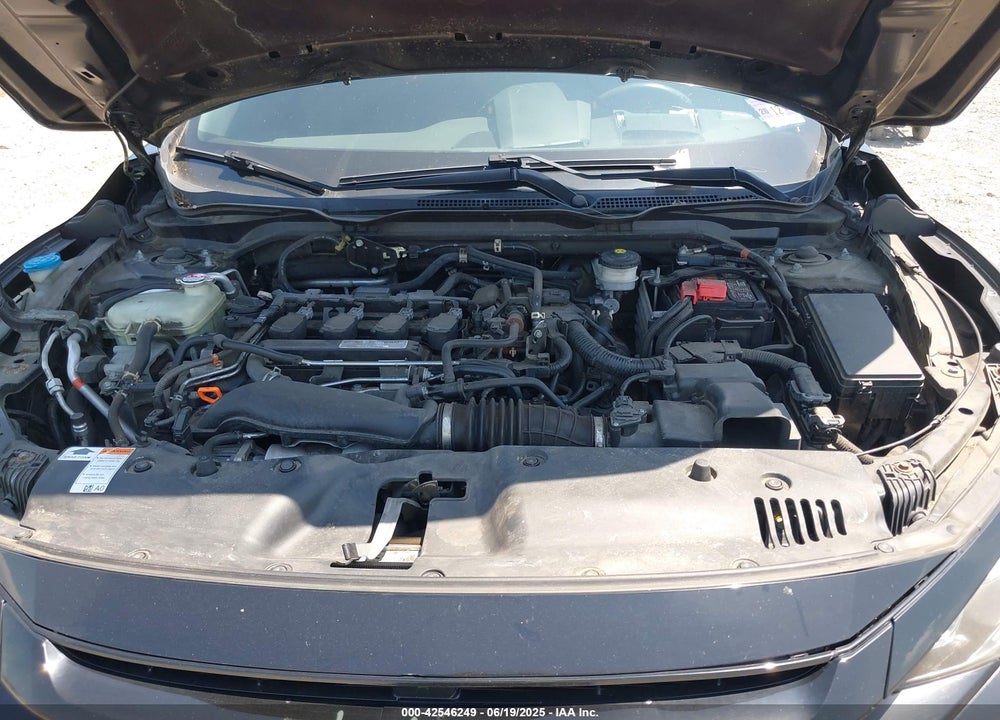 2019 HONDA CIVIC VIN: 2HGFC1E5XKH701463