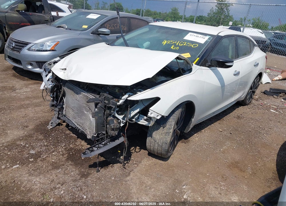2017 NISSAN MAXIMA VIN: 1N4AA6APXHC451761