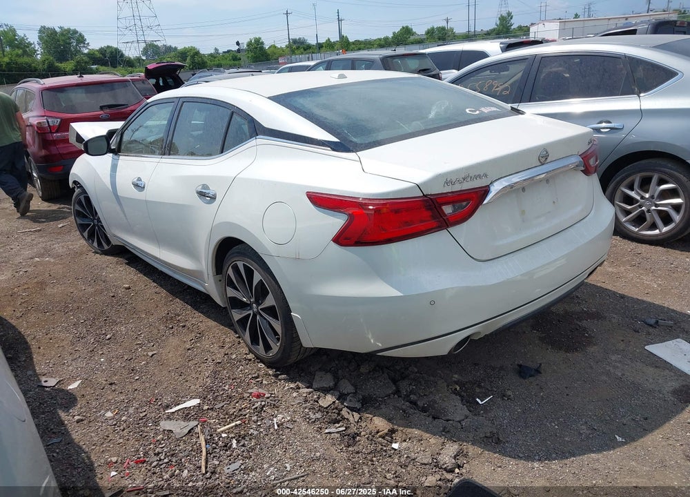 2017 NISSAN MAXIMA VIN: 1N4AA6APXHC451761