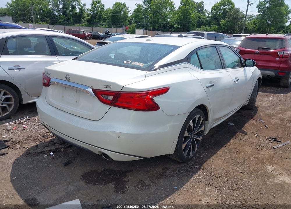 2017 NISSAN MAXIMA VIN: 1N4AA6APXHC451761