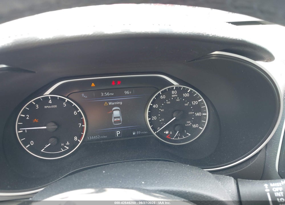 2017 NISSAN MAXIMA VIN: 1N4AA6APXHC451761