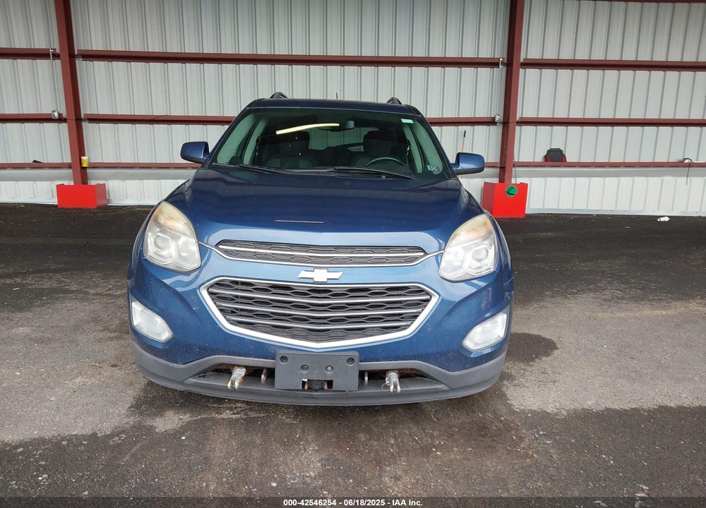 2016 CHEVROLET EQUINOX VIN: 2GNFLFEK5G6257405