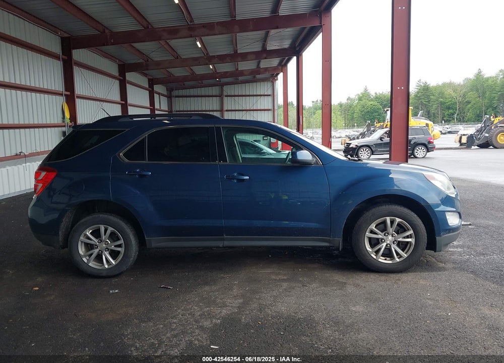 2016 CHEVROLET EQUINOX VIN: 2GNFLFEK5G6257405