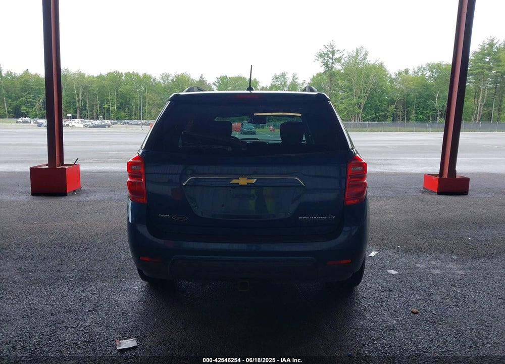 2016 CHEVROLET EQUINOX VIN: 2GNFLFEK5G6257405