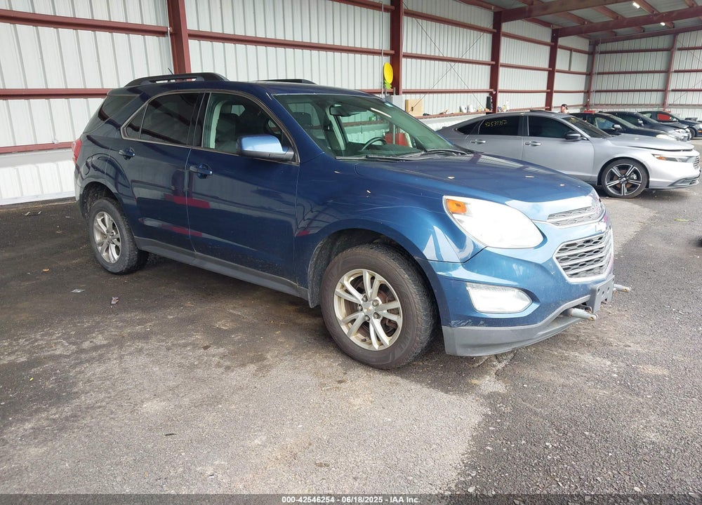 2016 CHEVROLET EQUINOX VIN: 2GNFLFEK5G6257405