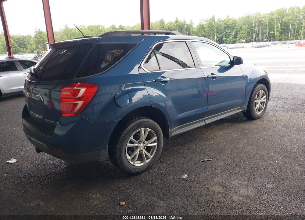 2016 CHEVROLET EQUINOX VIN: 2GNFLFEK5G6257405