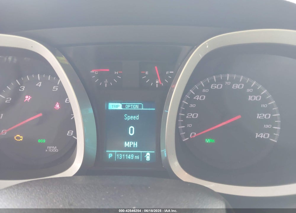 2016 CHEVROLET EQUINOX VIN: 2GNFLFEK5G6257405
