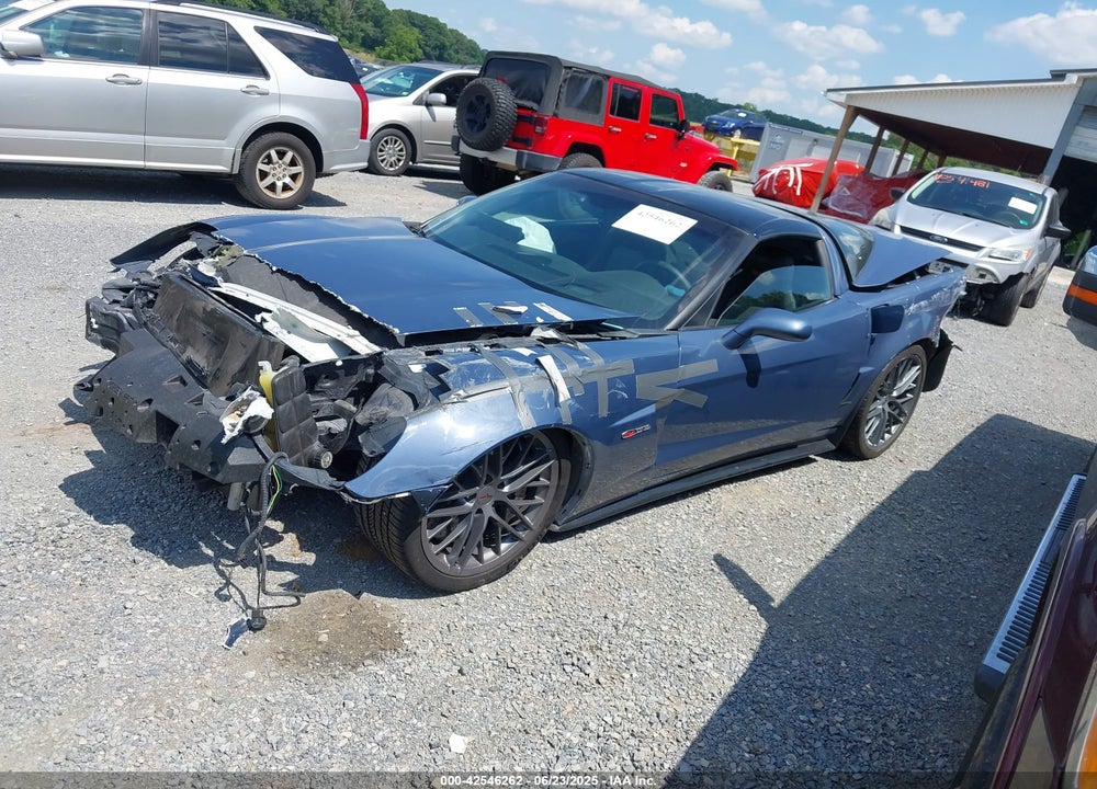 2011 CHEVROLET CORVETTE VIN: 1G1YL2DE7B5111848