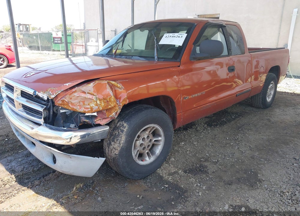 2000 DODGE DAKOTA SLT/SPORT VIN: 1B7GL22X8YS776887