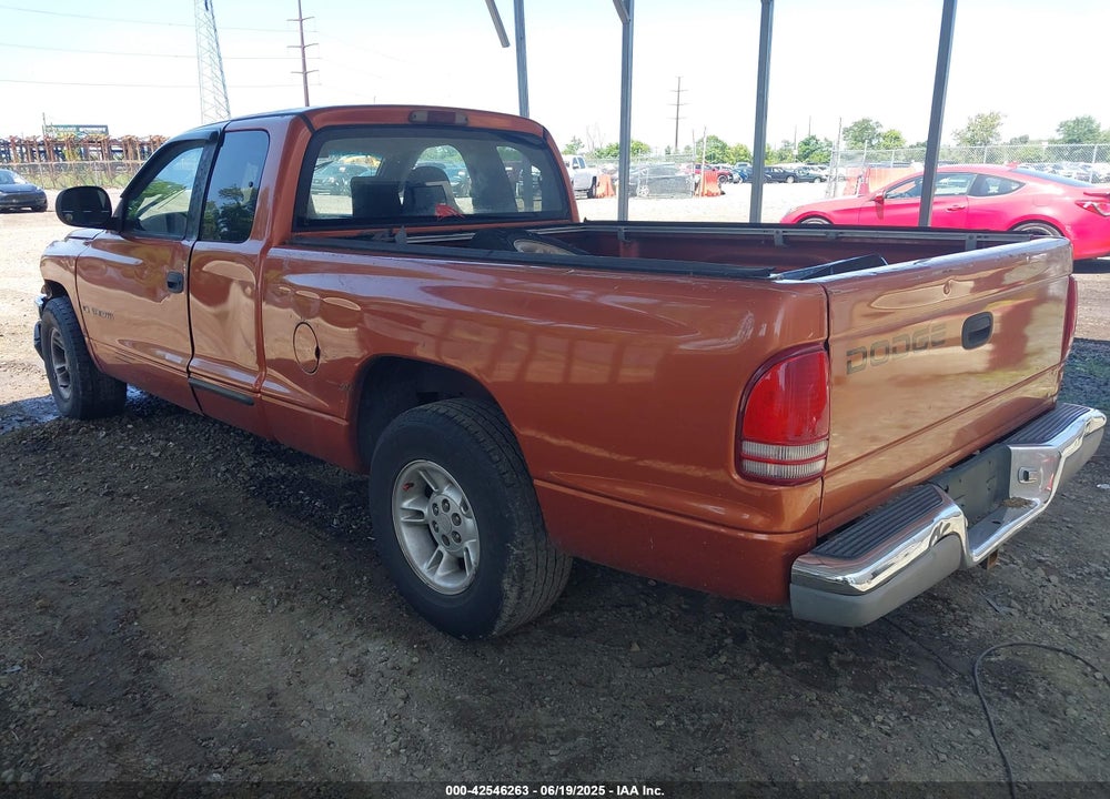 2000 DODGE DAKOTA SLT/SPORT VIN: 1B7GL22X8YS776887