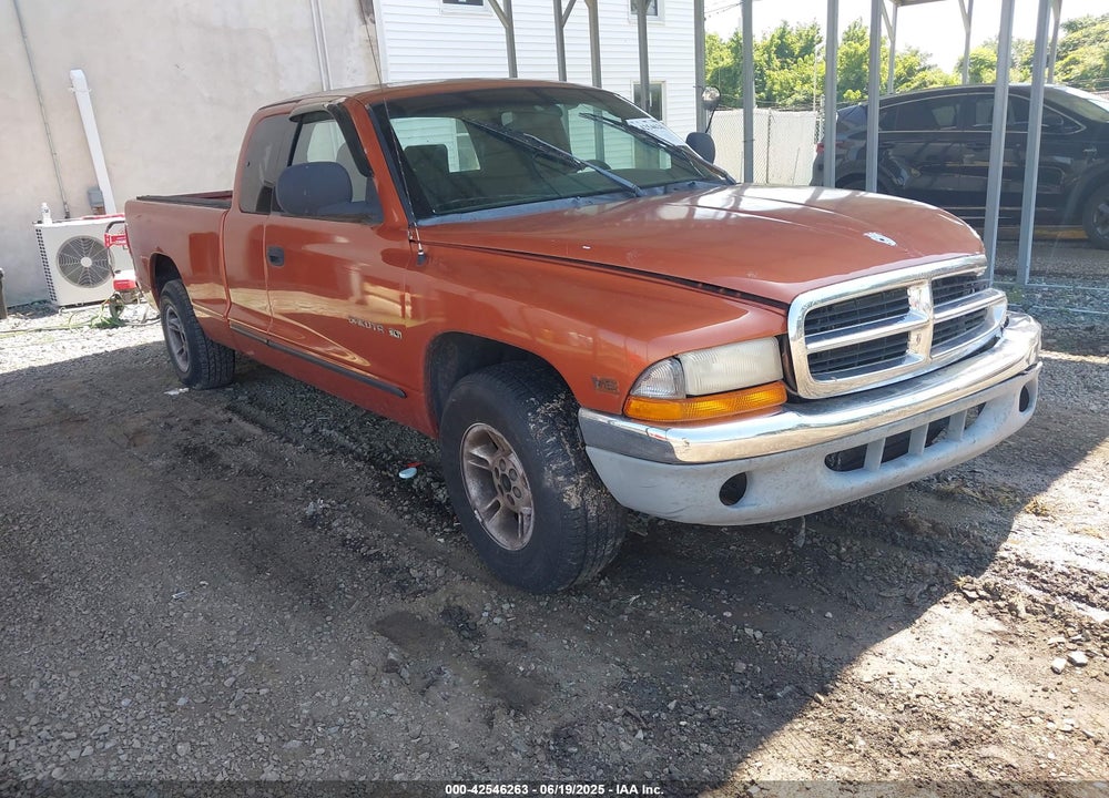2000 DODGE DAKOTA SLT/SPORT VIN: 1B7GL22X8YS776887
