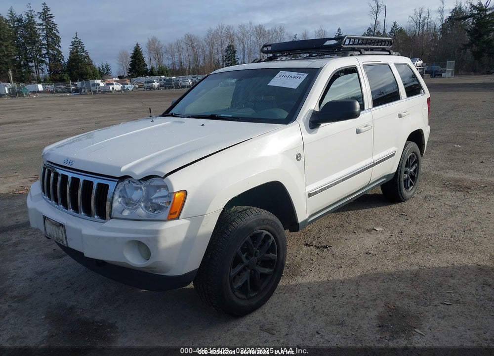 2005 JEEP GRAND CHEROKEE LIMITED VIN: 1J4HR58215C528514