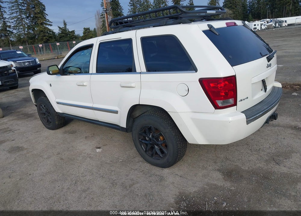 2005 JEEP GRAND CHEROKEE LIMITED VIN: 1J4HR58215C528514