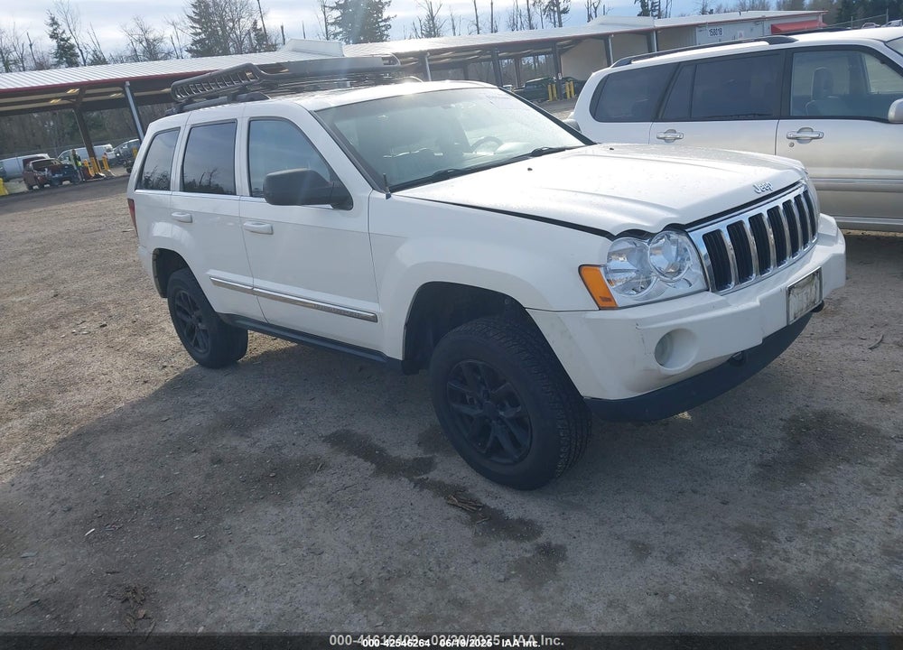 2005 JEEP GRAND CHEROKEE LIMITED VIN: 1J4HR58215C528514