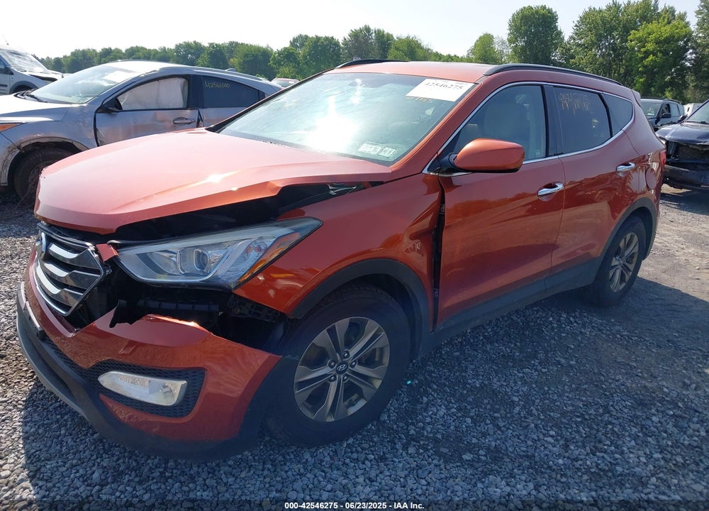 2015 HYUNDAI SANTA FE SPORT VIN: 5XYZUDLB4FG297762