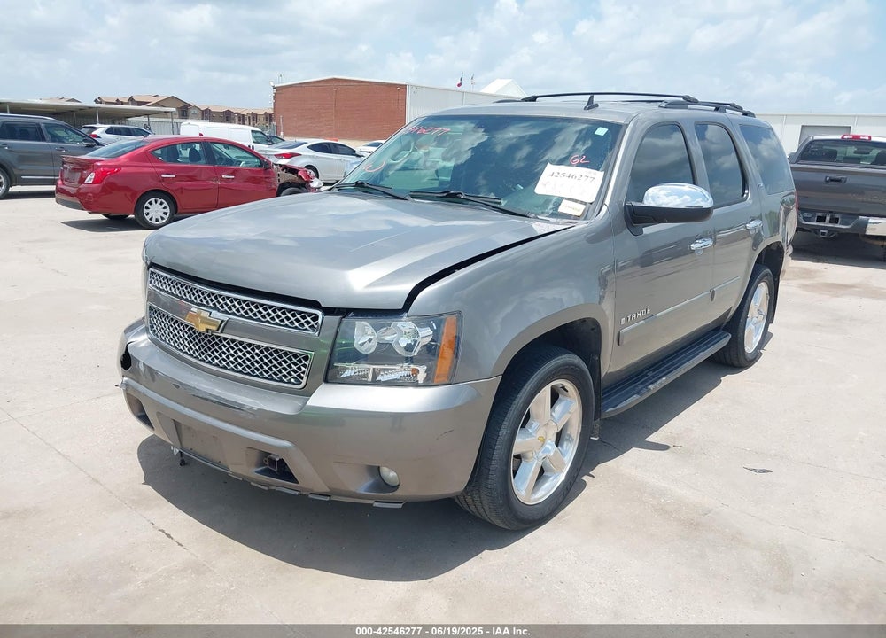 2008 CHEVROLET TAHOE VIN: 1GNFK13068J216423