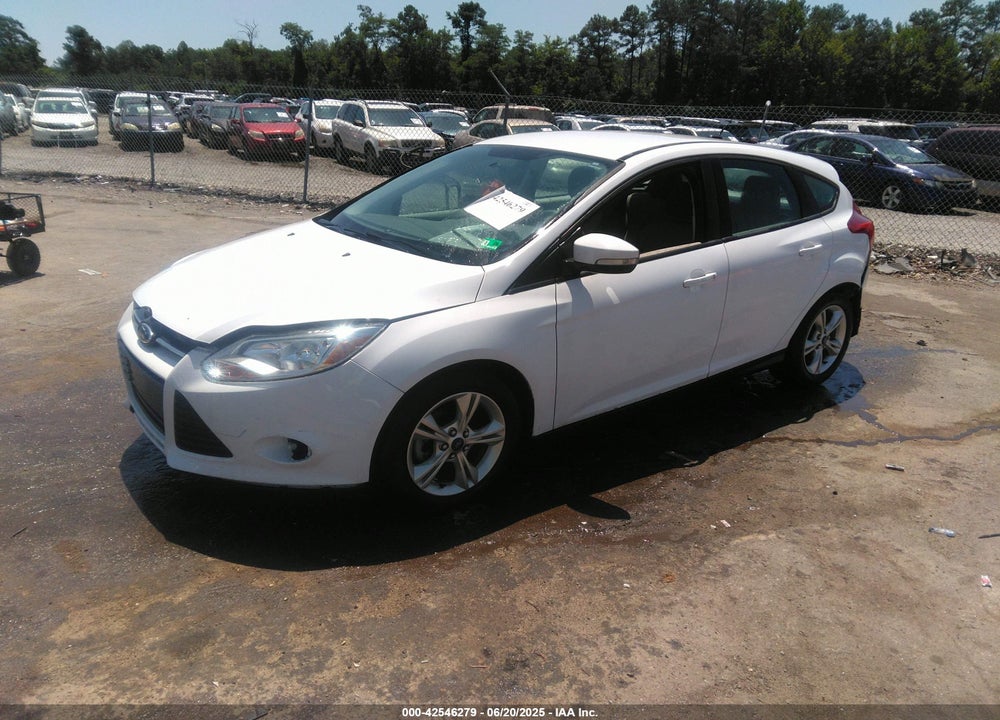 2014 FORD FOCUS VIN: 1FADP3K28EL369116