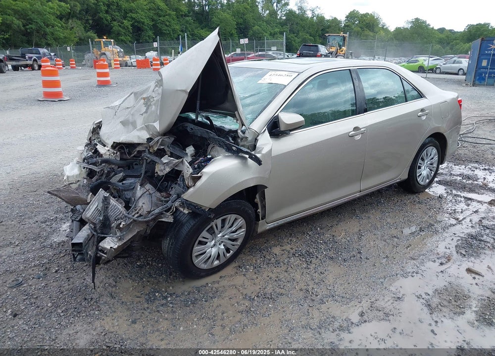 2013 TOYOTA CAMRY VIN: 4T1BF1FK0DU276890