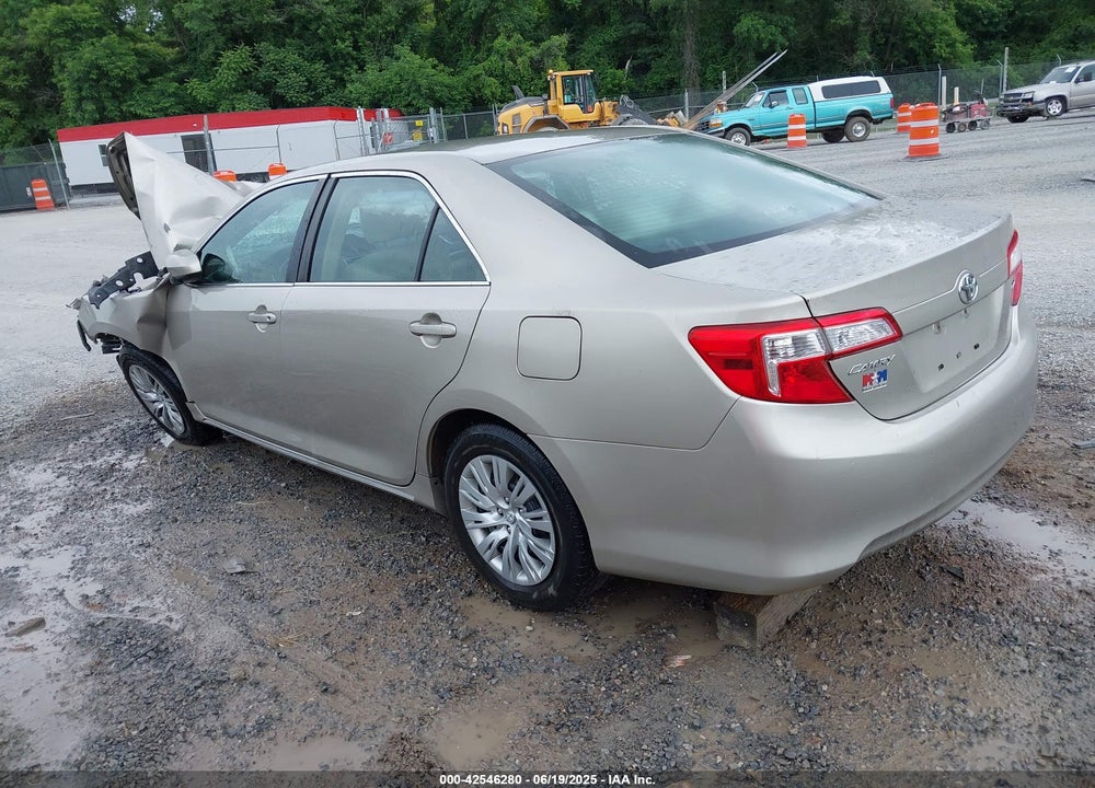 2013 TOYOTA CAMRY VIN: 4T1BF1FK0DU276890