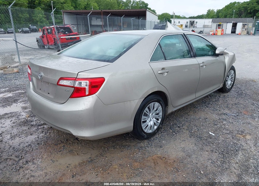 2013 TOYOTA CAMRY VIN: 4T1BF1FK0DU276890