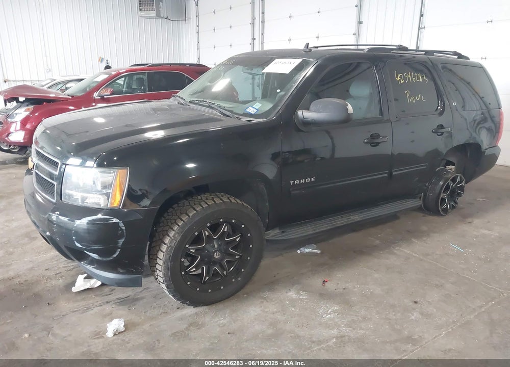 2014 CHEVROLET TAHOE VIN: 1GNSCBE07ER249202