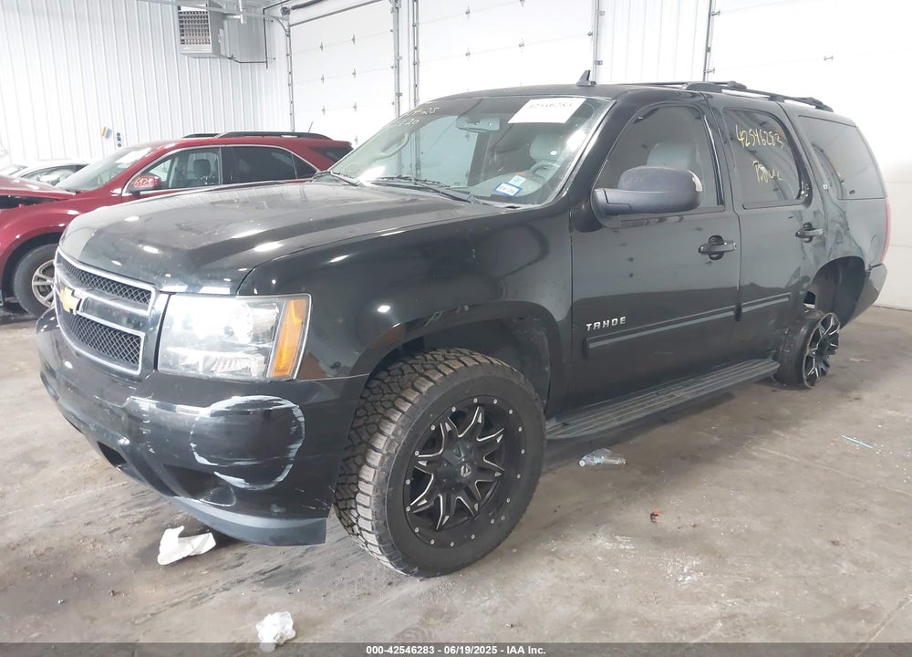 2014 CHEVROLET TAHOE VIN: 1GNSCBE07ER249202