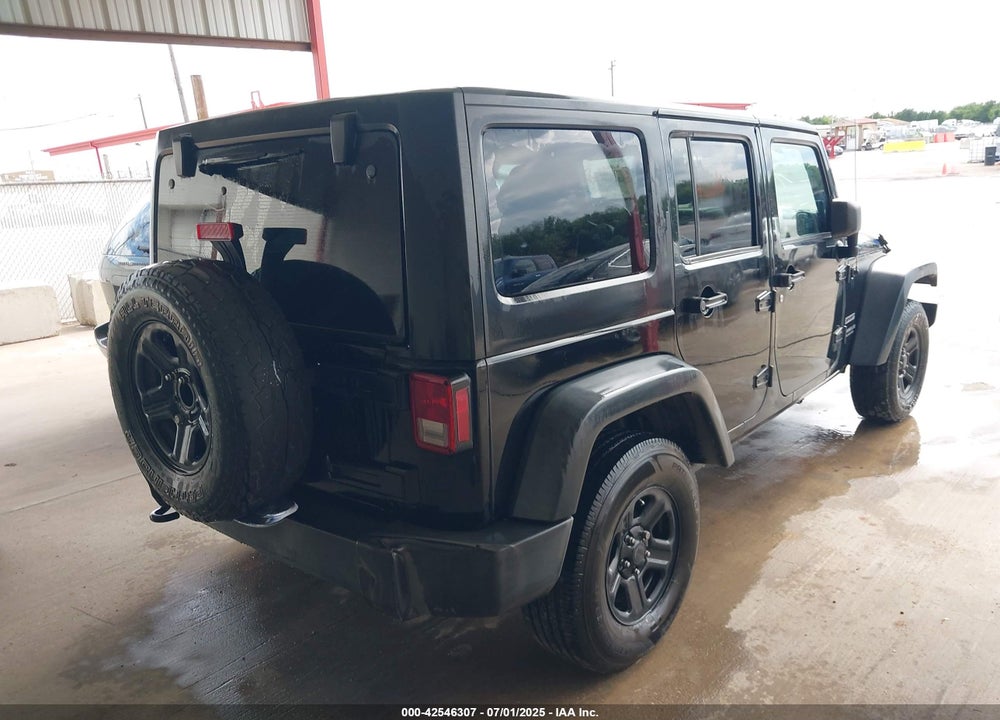2017 JEEP WRANGLER UNLIMITED VIN: 1C4BJWDGXHL618064