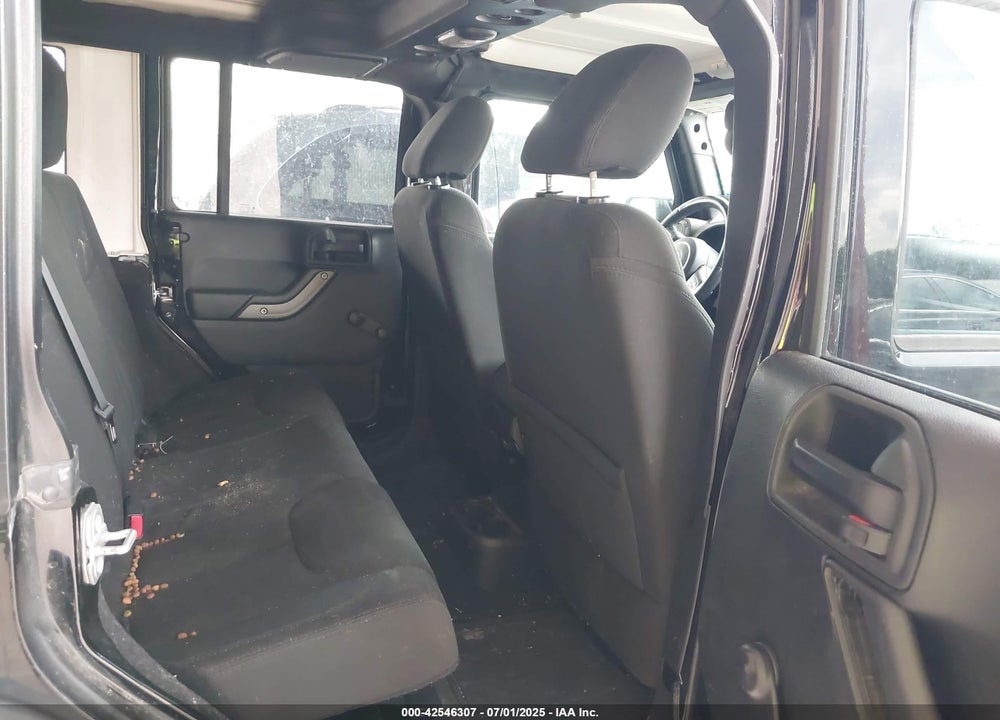 2017 JEEP WRANGLER UNLIMITED VIN: 1C4BJWDGXHL618064
