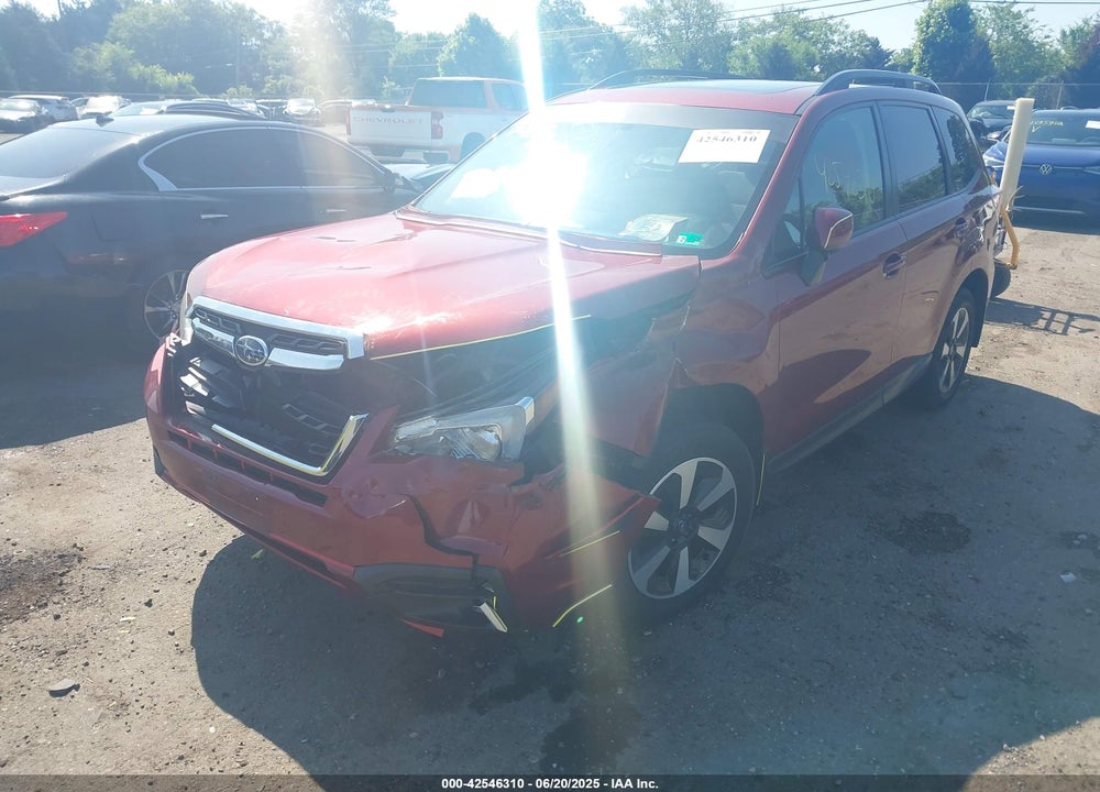 2017 SUBARU FORESTER VIN: JF2SJAGC4HH572912