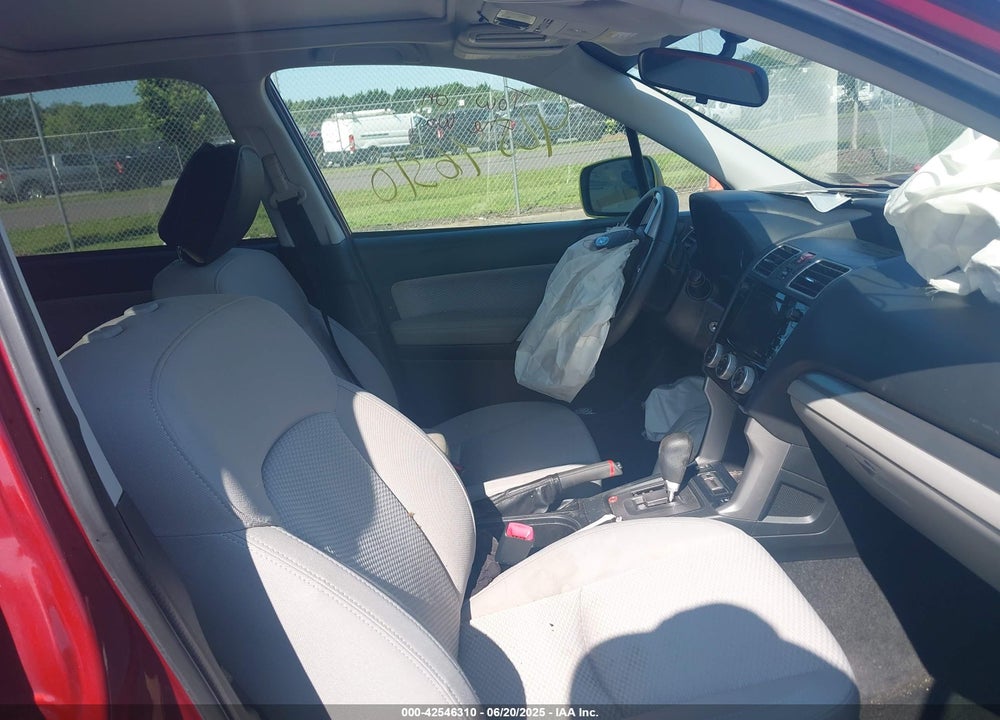 2017 SUBARU FORESTER VIN: JF2SJAGC4HH572912