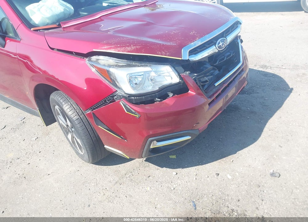 2017 SUBARU FORESTER VIN: JF2SJAGC4HH572912