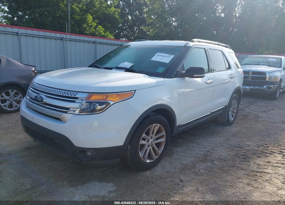 2013 FORD EXPLORER XLT VIN: 1FM5K7D95DGC47847