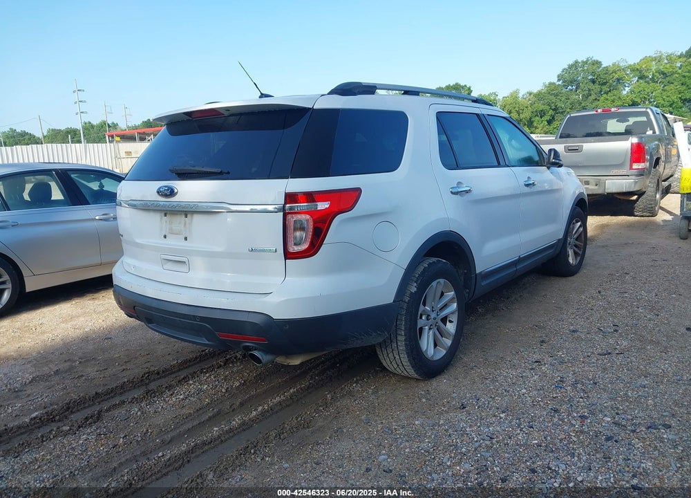 2013 FORD EXPLORER XLT VIN: 1FM5K7D95DGC47847