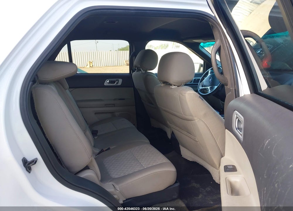 2013 FORD EXPLORER XLT VIN: 1FM5K7D95DGC47847