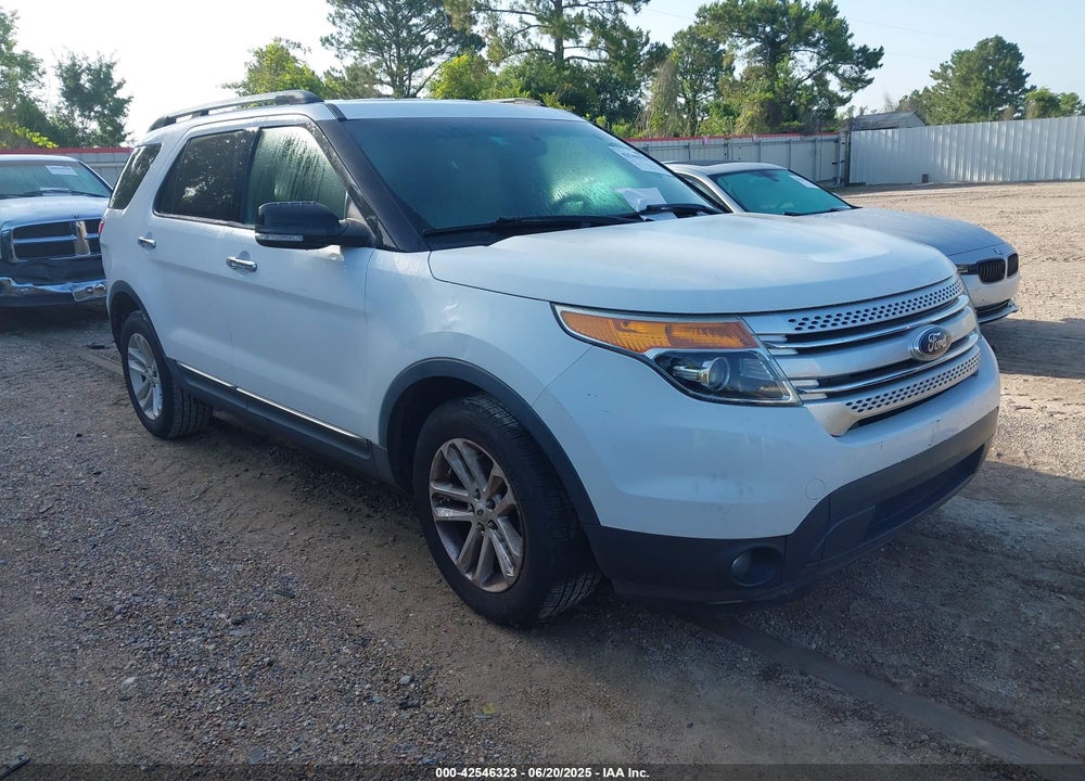 2013 FORD EXPLORER XLT VIN: 1FM5K7D95DGC47847