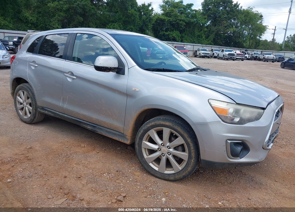 2013 MITSUBISHI OUTLANDER SPORT SE VIN: 4A4AP4AU4DE012761