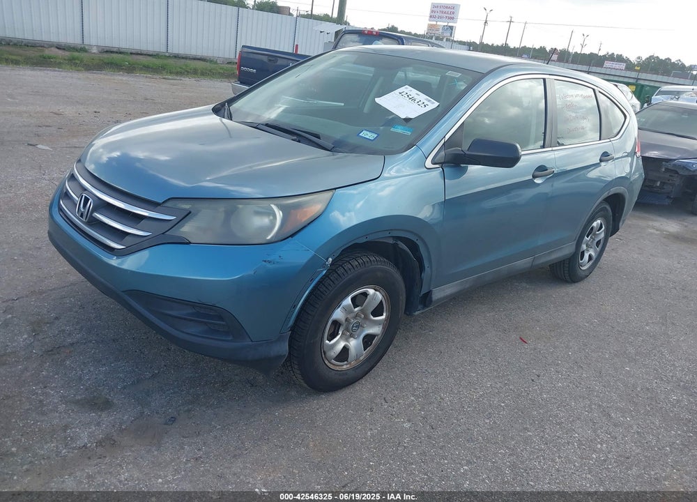 2014 HONDA CR-V VIN: 5J6RM4H38EL112336