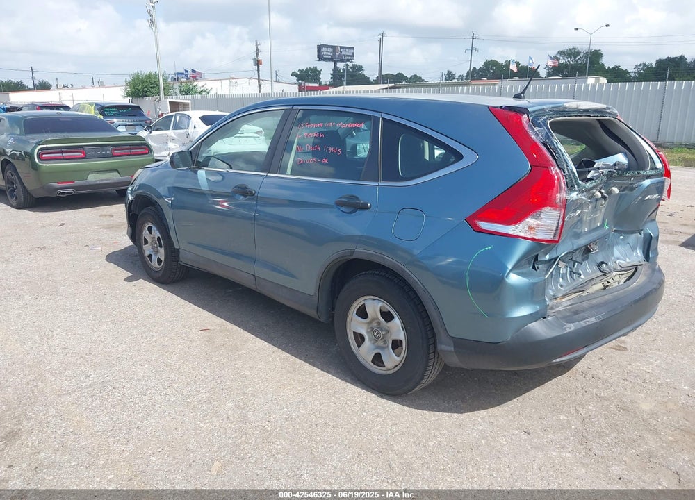 2014 HONDA CR-V VIN: 5J6RM4H38EL112336