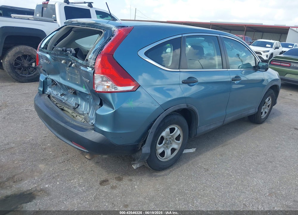 2014 HONDA CR-V VIN: 5J6RM4H38EL112336